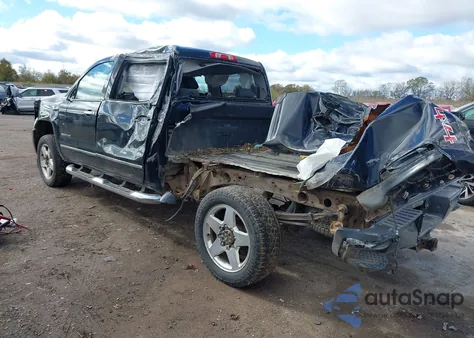 2016 Chevrolet Silverado 2500Hd Lt z USA, uszkodzony, nr VIN 1GC1KVEG9GF138080